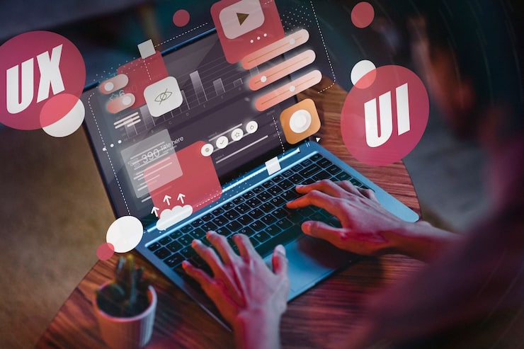 Desarrollo frontend moderno con frameworks JavaScript y herramientas de diseño UI